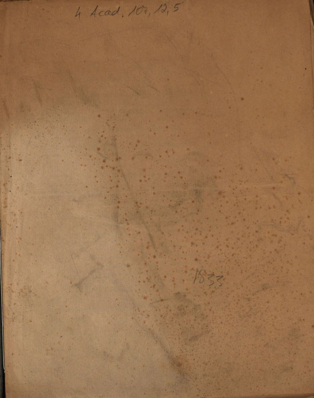 Cover of Académie Française. Séance publique du 9 août 1833