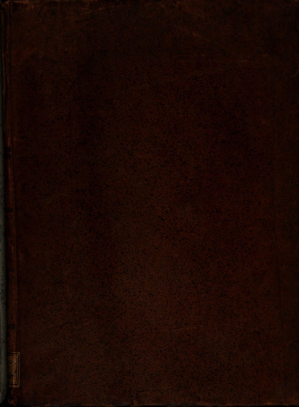 Cover of Novissimae novissimarum Saturni, Jovis, Martis et Veneris fabulae
