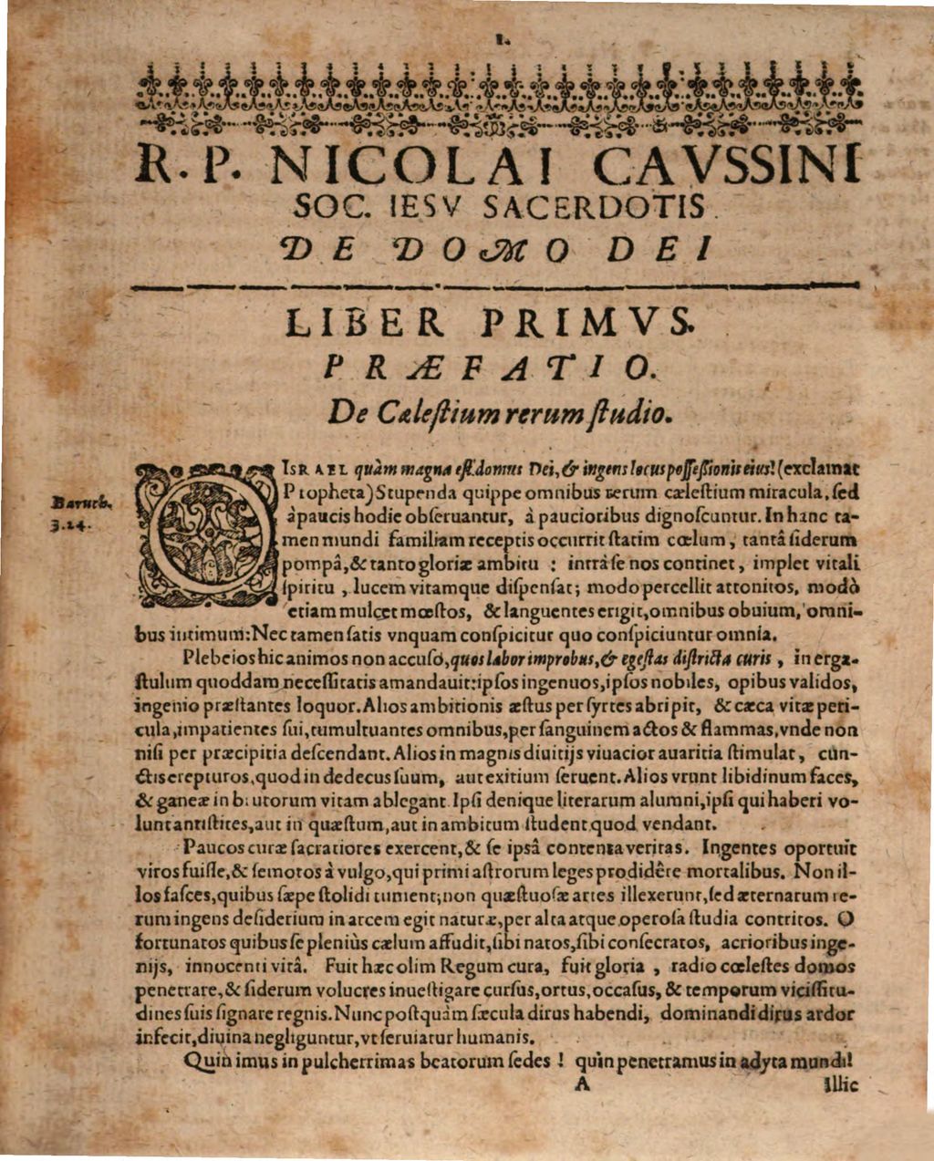Cover of Domus Dei In Qva De Mirabilibvs Coeli Totaqve Astrologia , Et Vita Coelesti luculenter & copiosè disseritur