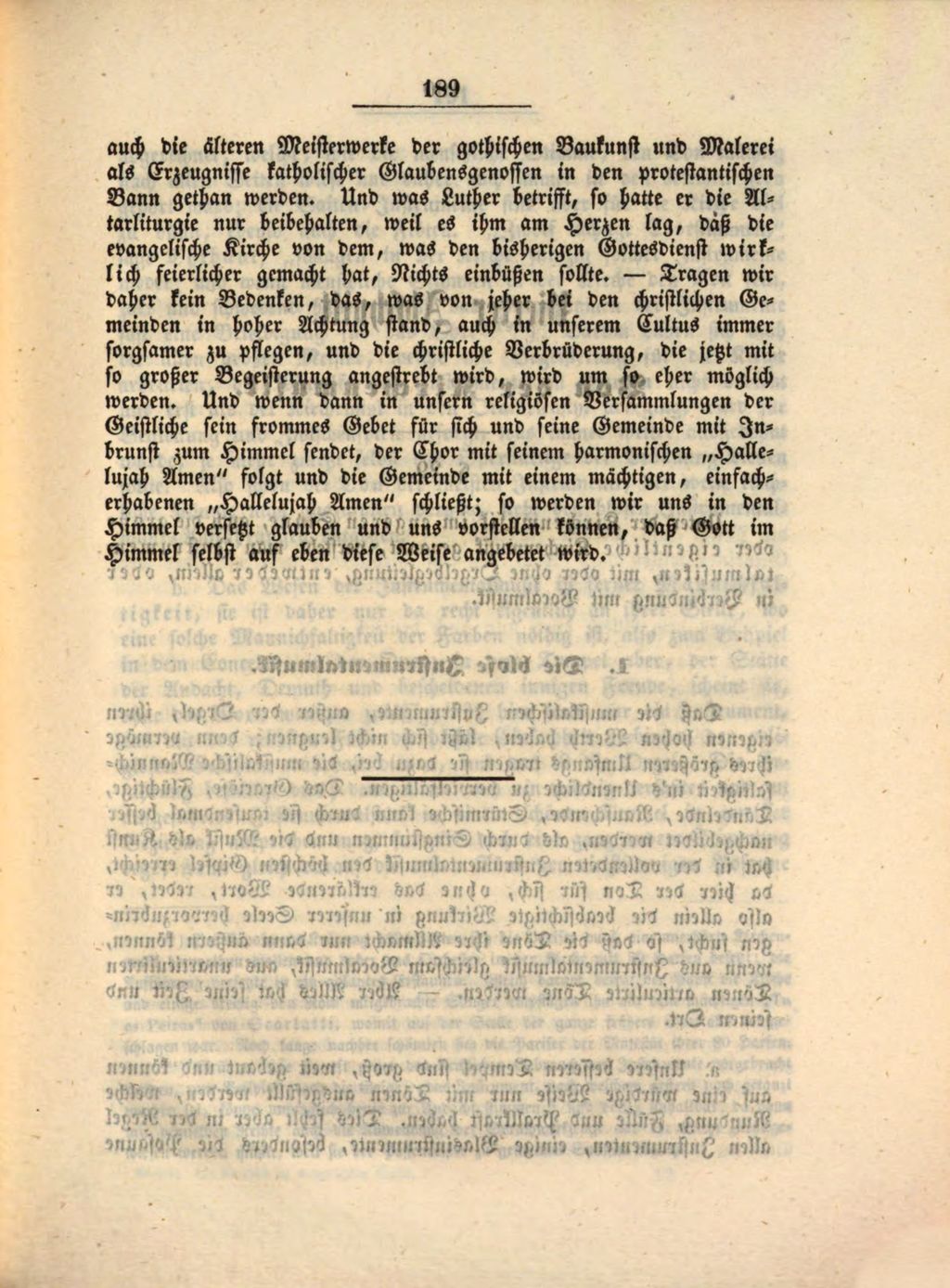 Cover of Die Tonkunst im evangelischen Cultus