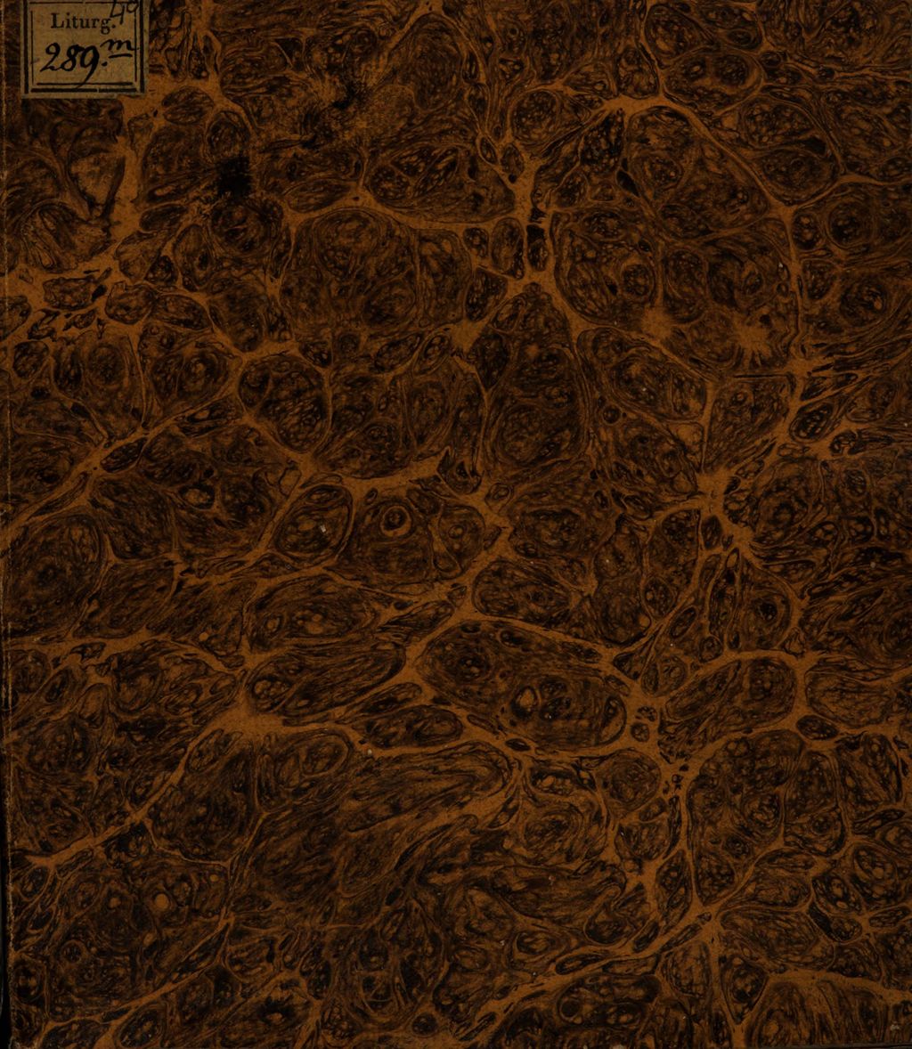 Cover of B. Ioachimi Hildebrandi Theologi Post Fata Celeberrimi Ritvale Evcharistiae Veteris Ecclesiae
