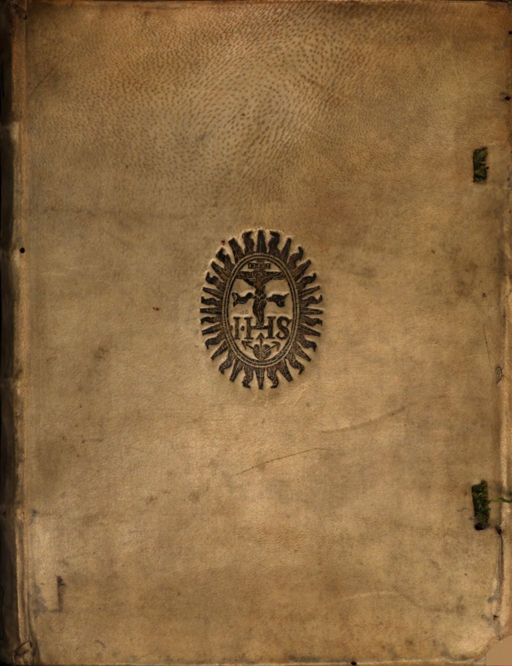 Cover of Liber Ritvvm Ecclesiasticorvm Episcopatvs Eystettensis