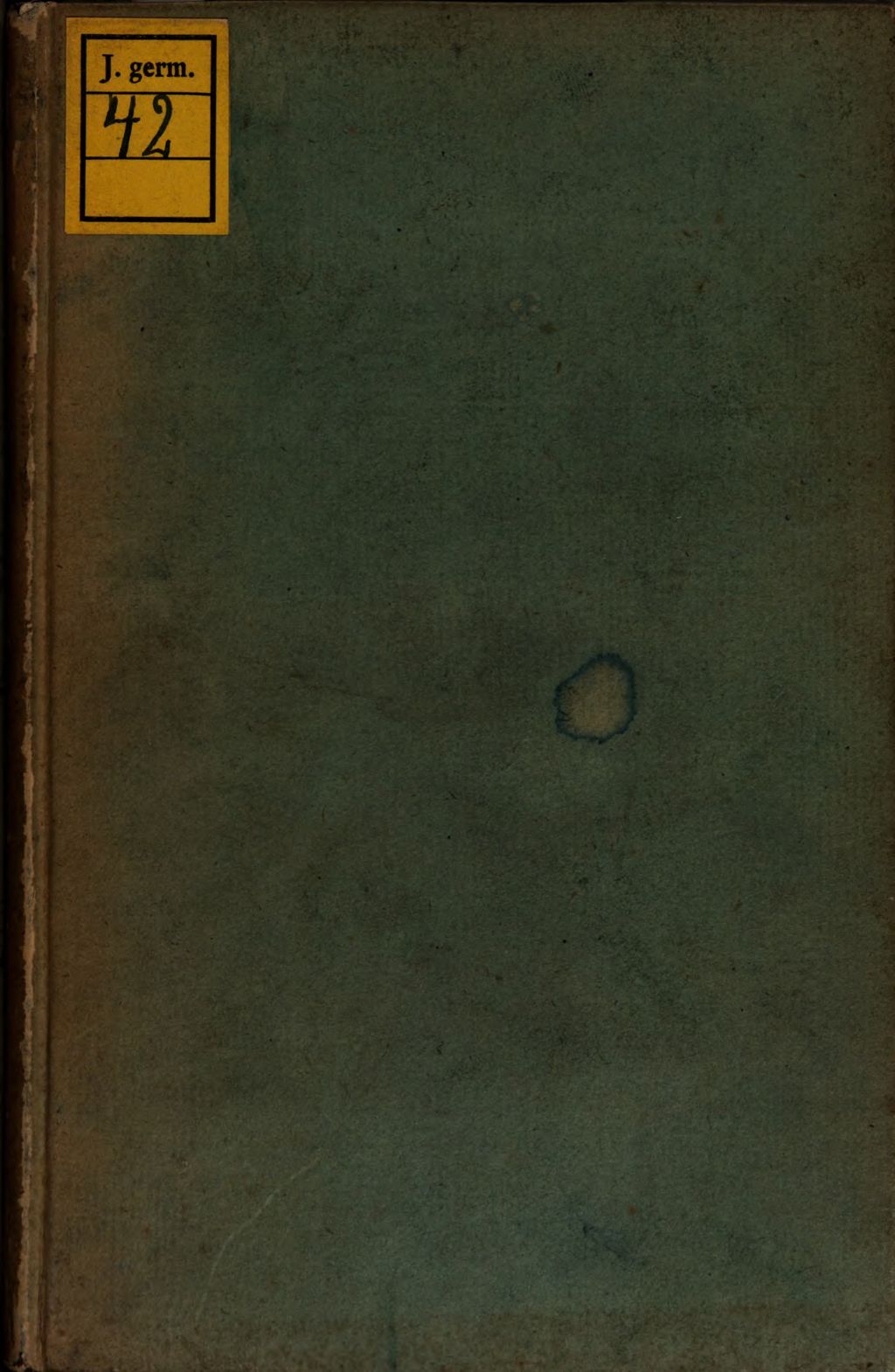 Cover of Symbolik germanischer Völker in einigen Rechtsgewohnheiten