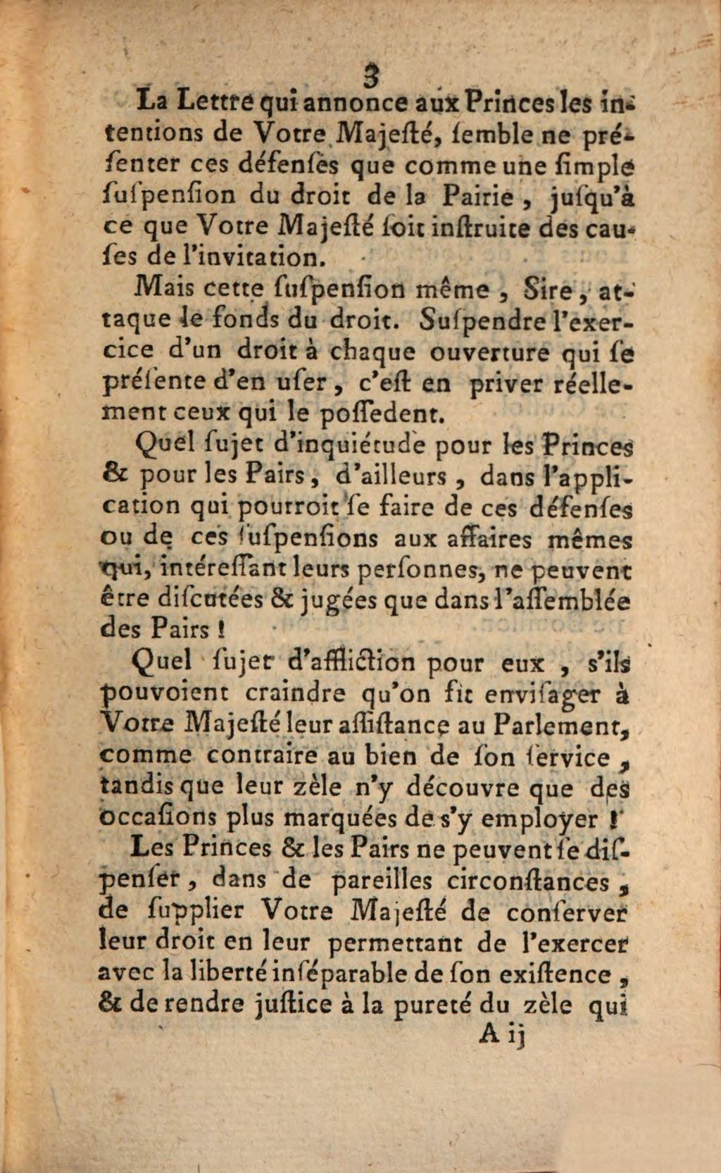 Cover of Reclamation présentée au Roi le 20 Février 1756 par M. le Duc d'Orleans, au nom des Princes et des Pairs, Au sujet de la Défense qui leur avoit été faite par Sa Majesté de se rendre à l'invitation qu'ils avoient reçue d'aller pertendre leur Seance au Parlement