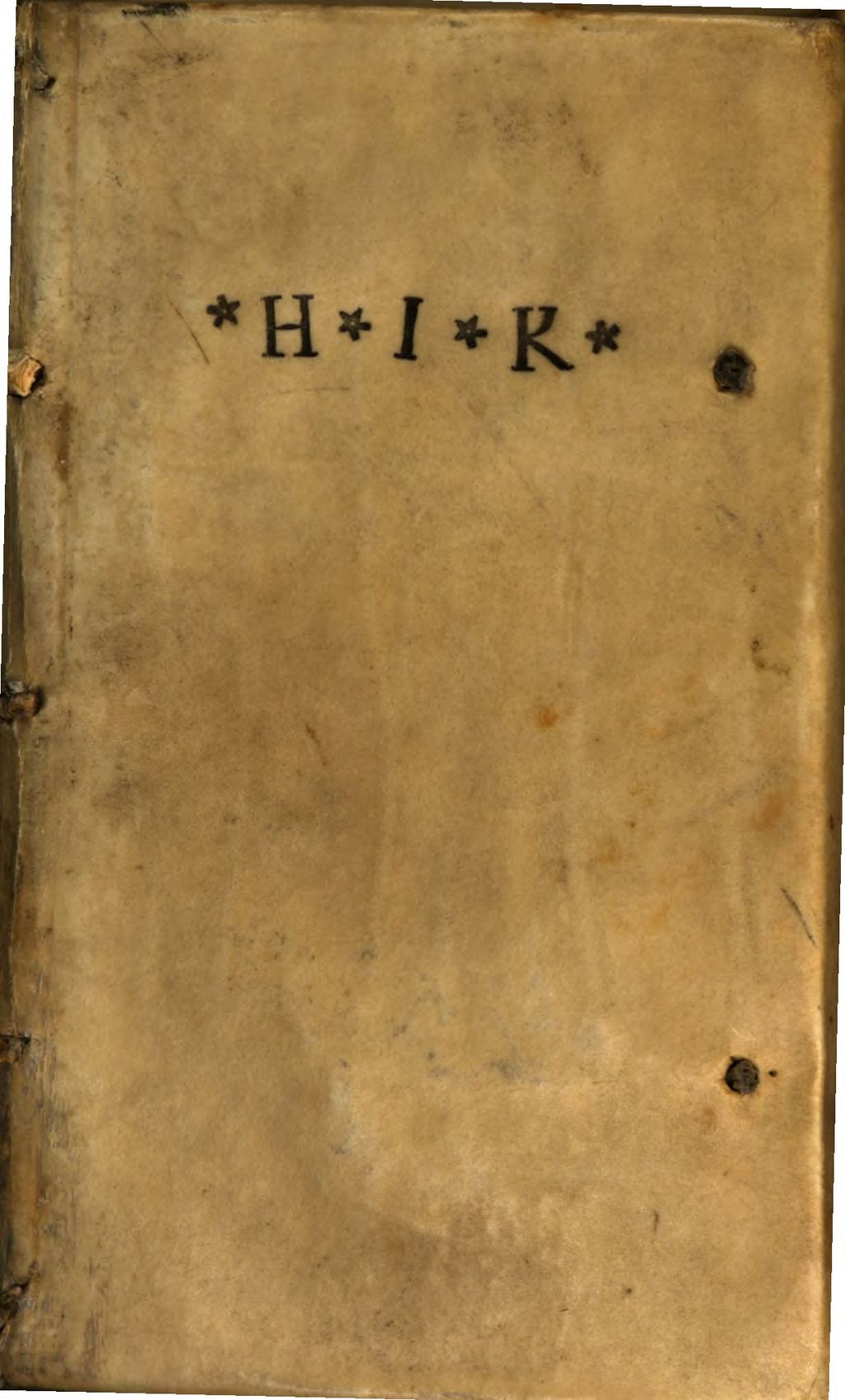 Cover of Proverbiorvm Copia, Etlich viel Hundert, Lateinischer vnd Teutscher schöner vnd lieblicher Sprichwörter