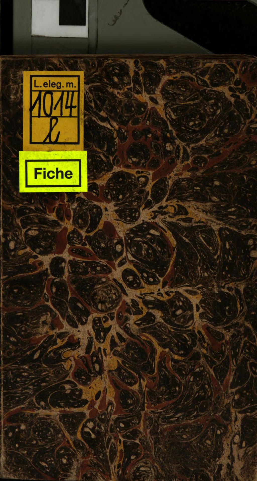 Cover of Die Bajaderen