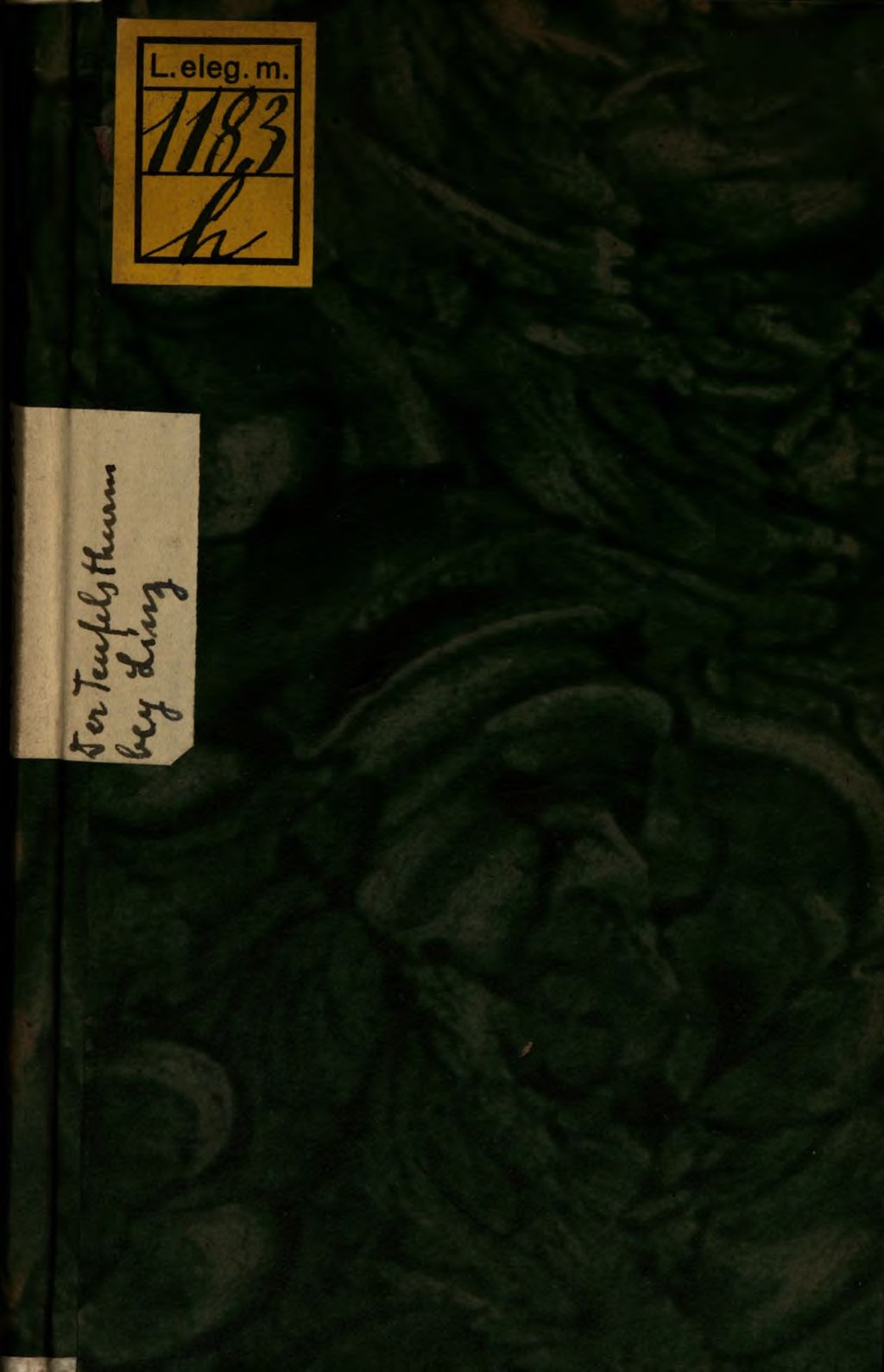 Cover of Der Teufelsthurm bey Linz