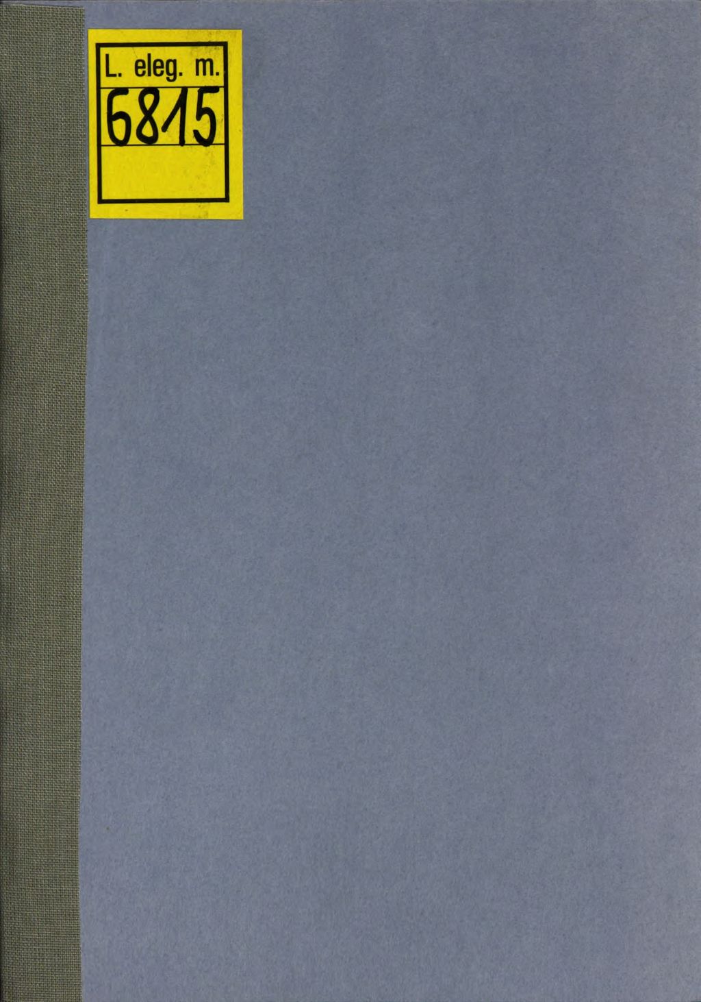 Cover of Fiammella o Una cabala infernale