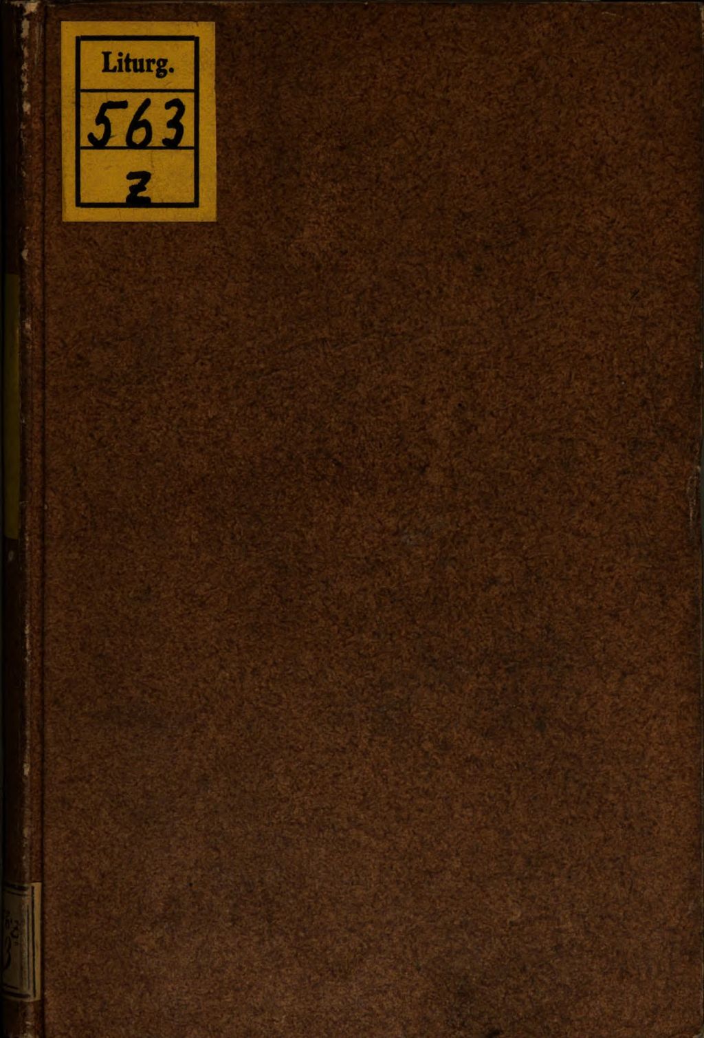Cover of Handbuch der kirchlichen Verrichtungen, hauptsächlich an Nachmittagen und bei sonstigen Neben-Gottesdiensten