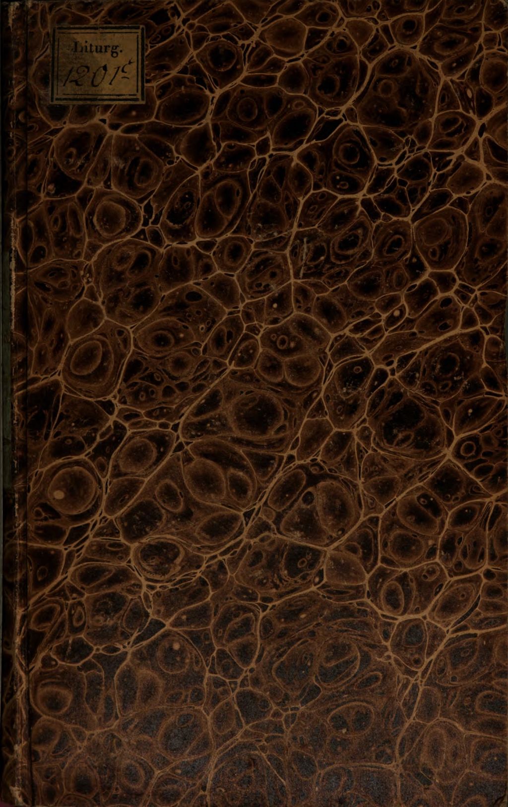 Cover of Ritus celebrandi Missam secundum rubricas Missalis rom. et decreta S. rituum Congregationis