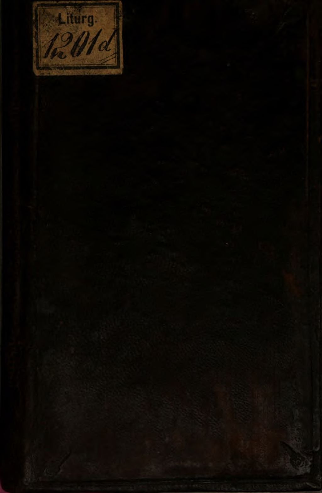 Cover of Ritus Et Regulae Missam Rectè & fructuosè celebrandi, defectusque circa eandem satis familiares, frequentesque corrigendi