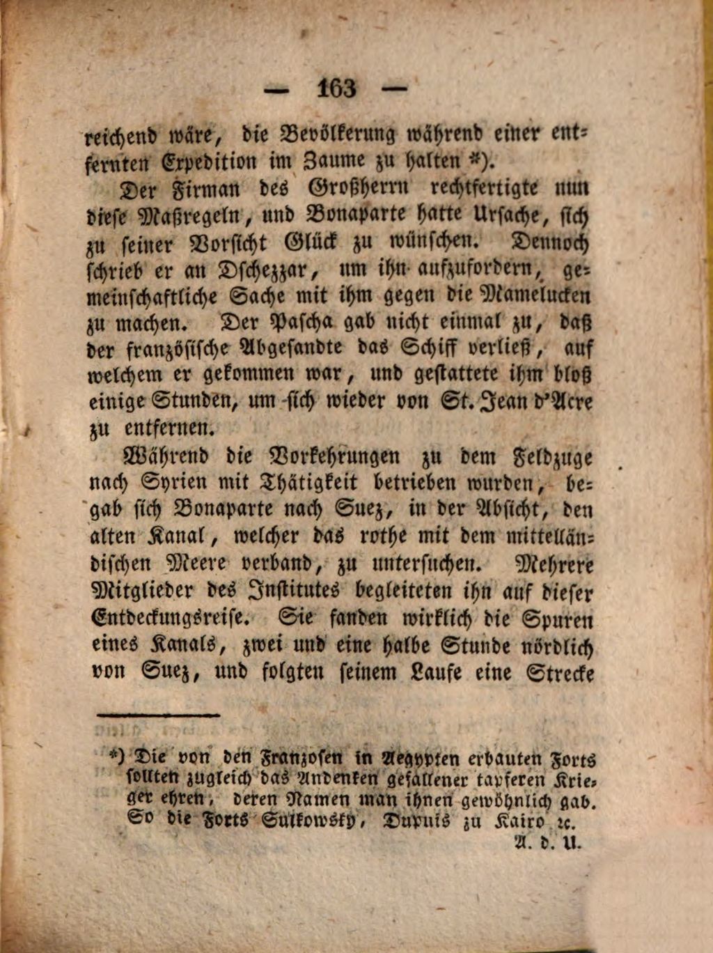 Cover of Der Feldzug nach Aegypten und Syrien, in den Jahren 1798 bis 1801. 1