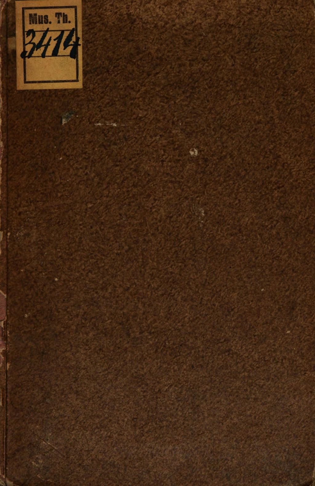 Cover of Die Musik von vormals und jetzt, vom Diesseits und Jenseits