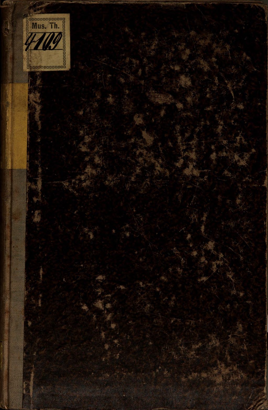 Cover of Catalogue de la bibliothèque musicale de feu Mr J. Adrien La Fage