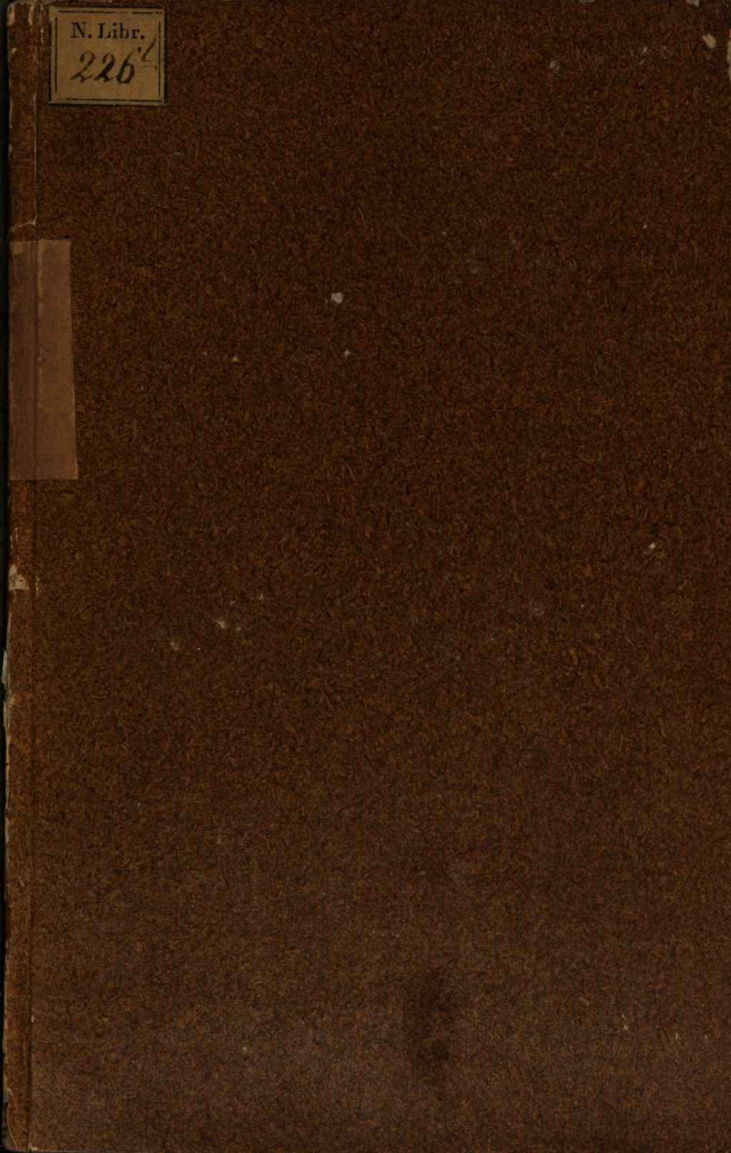 Cover of Notice sur l'ancienne bibliothèque des échevins - de la ville de Rouen