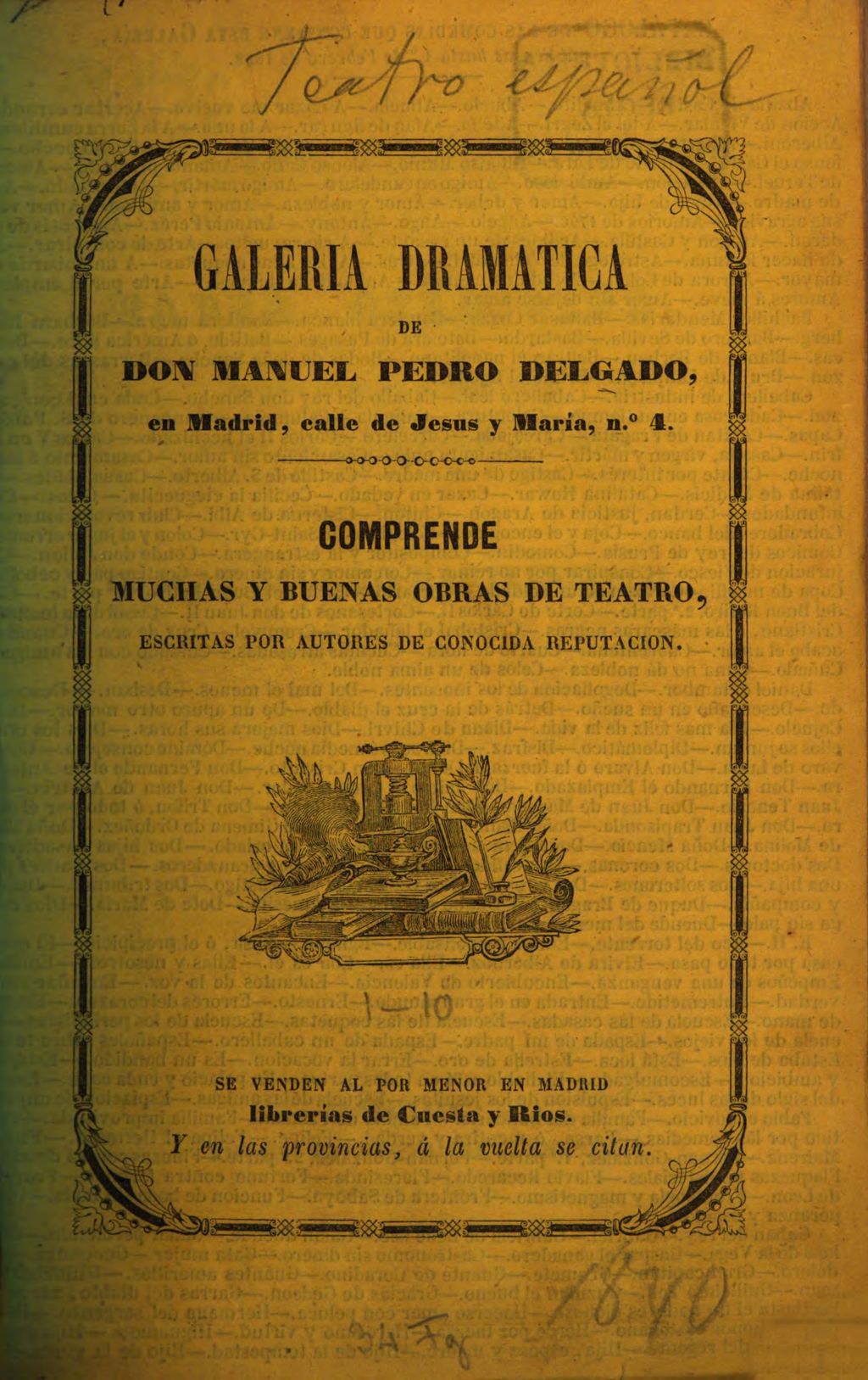 Cover of Los polvos de la madre Celestina