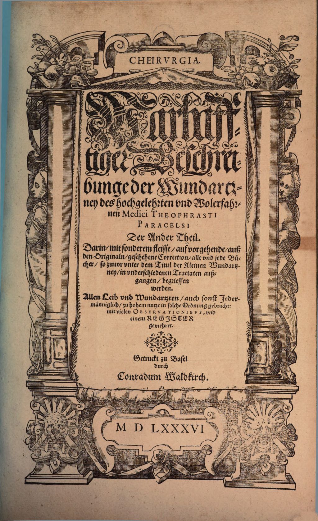 Cover of Cheirvrgia