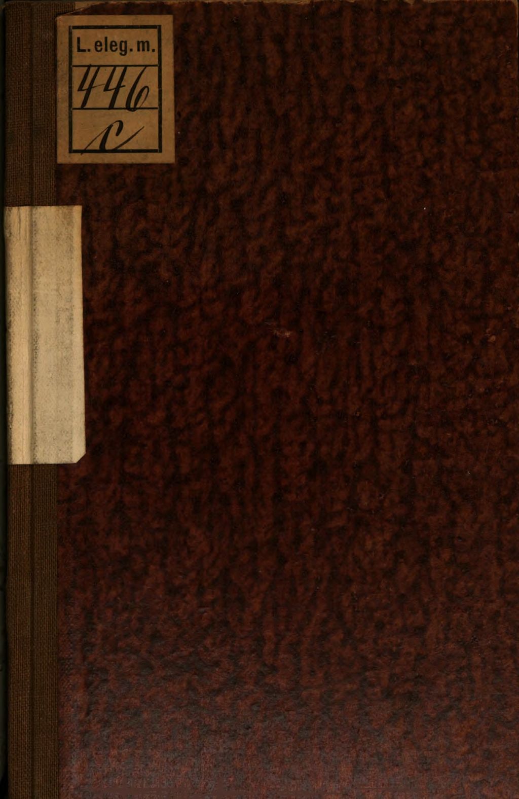 Cover of Hieroglyphen oder Magisches Gedenkbuch des ehrlichen Michels und seines Vetters Hans. 2, April-Launen
