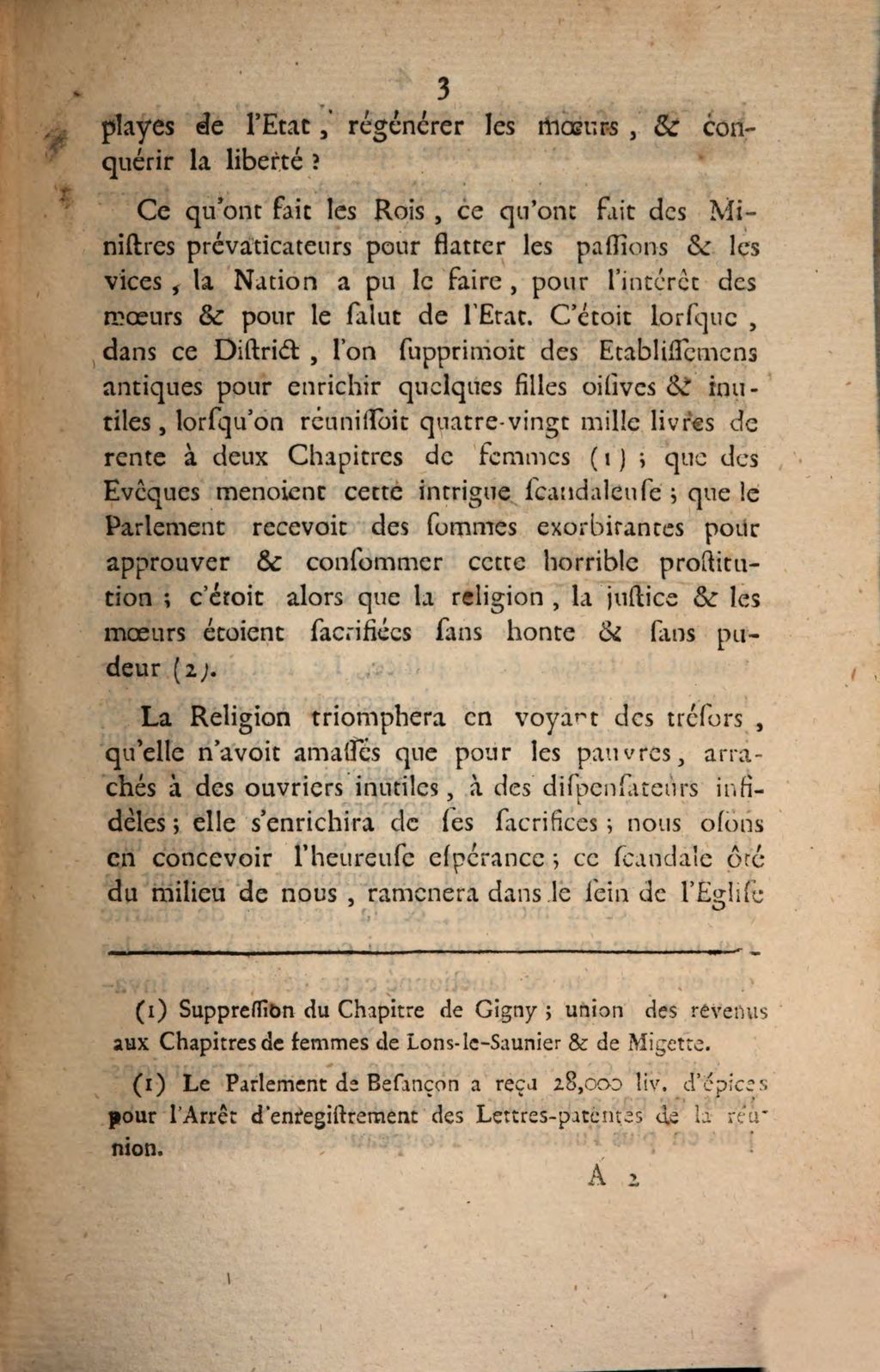 Cover of Adresse Des Pretres, Cures Et Vicaires Du District D'Orgelet, Departement Du Jura, A L'Assemble Nationale, Dans la Seance du 10 Mai 1790