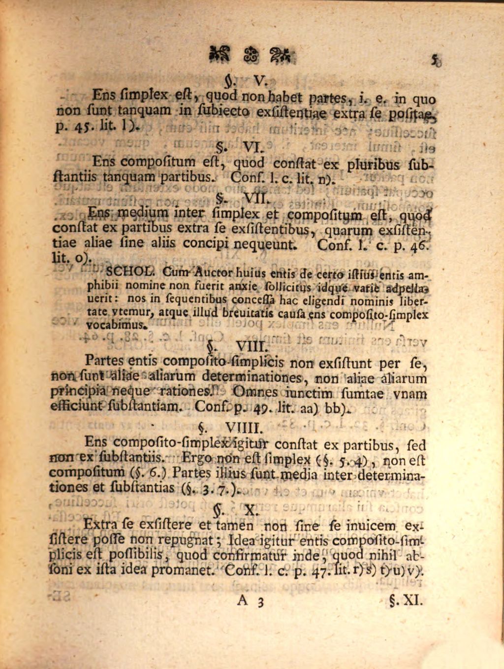 Cover of Dissertatio metaphysica De anima humana non medii generis inter simplicem et compositam substantia