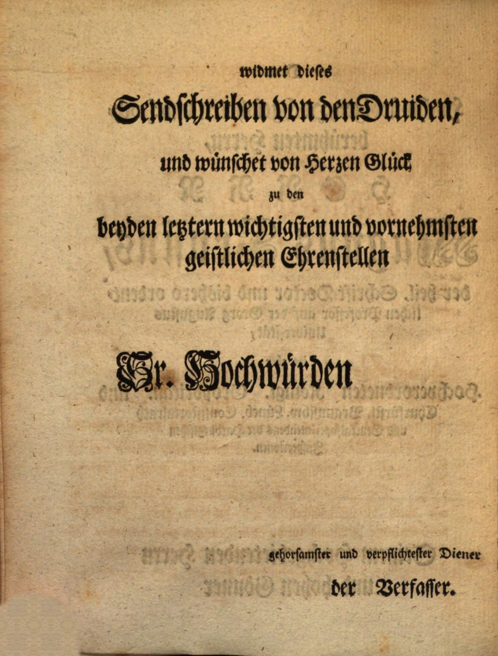 Cover of Sendschreiben, darinnen die Frage untersucht wird, ob die Druiden gute Lateiner gewesen seyn?