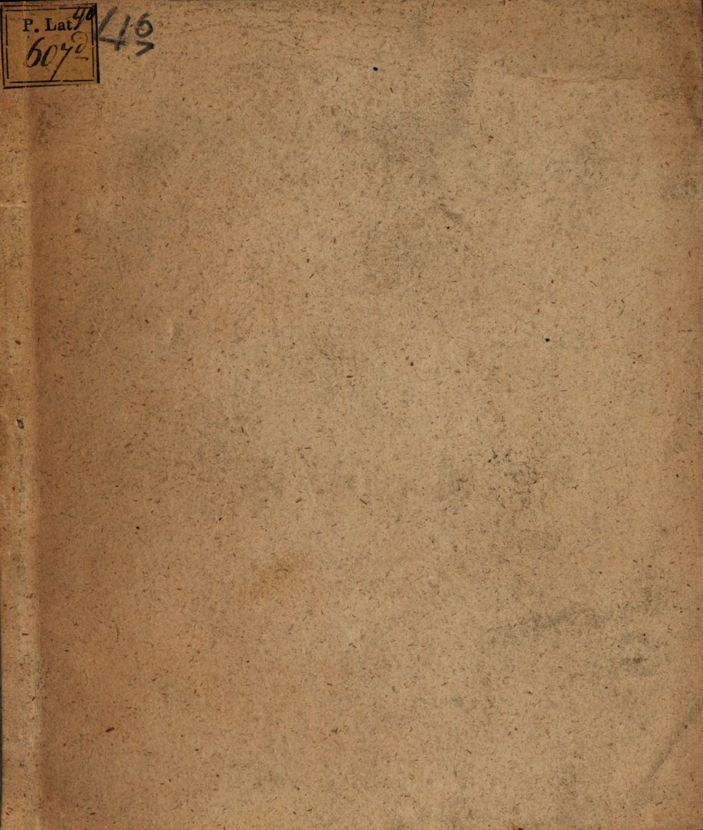 Cover of Prophetia oder Weissagung