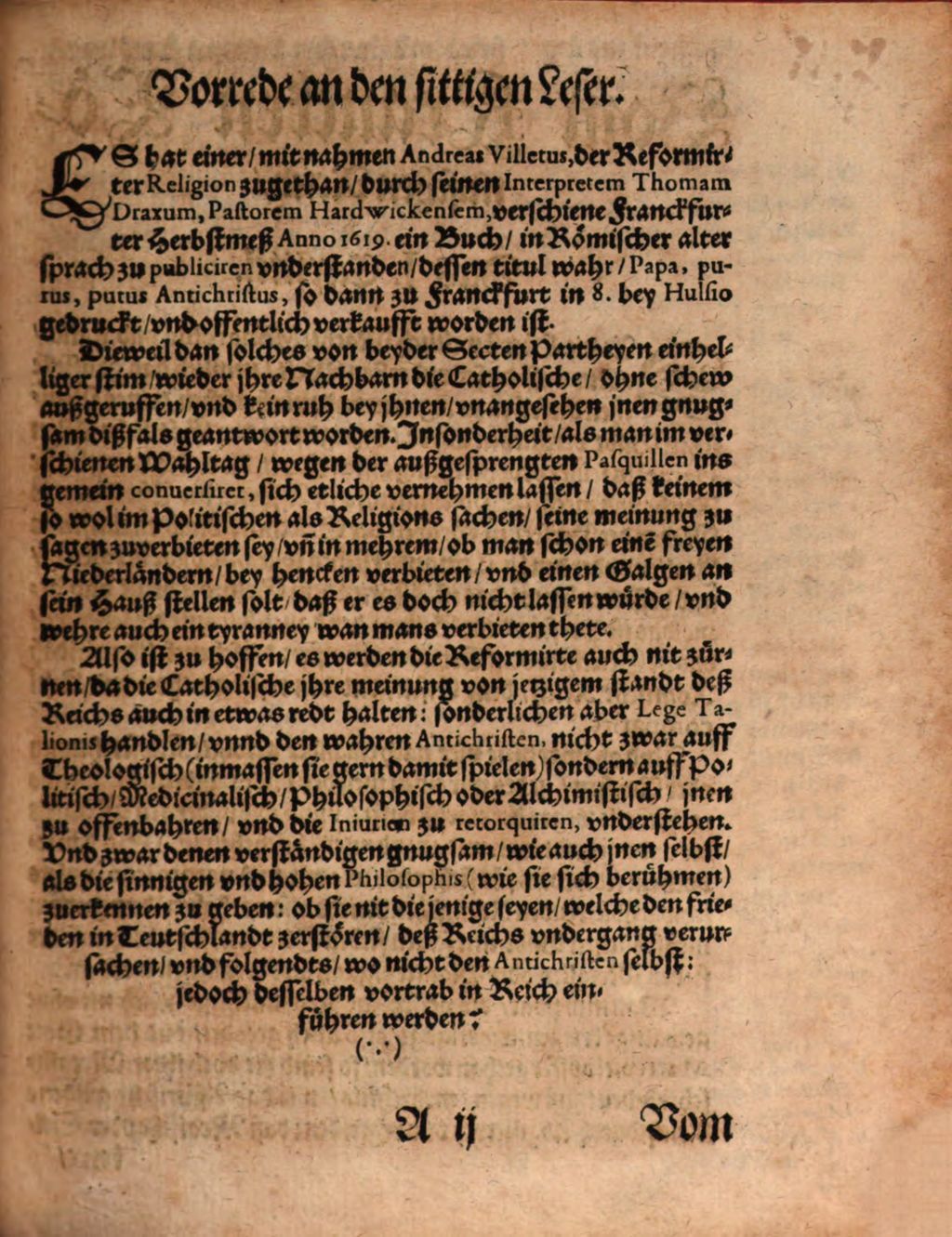 Cover of Das Kranke Römische Reich, dessen Ursach ... und Artzney dagegen