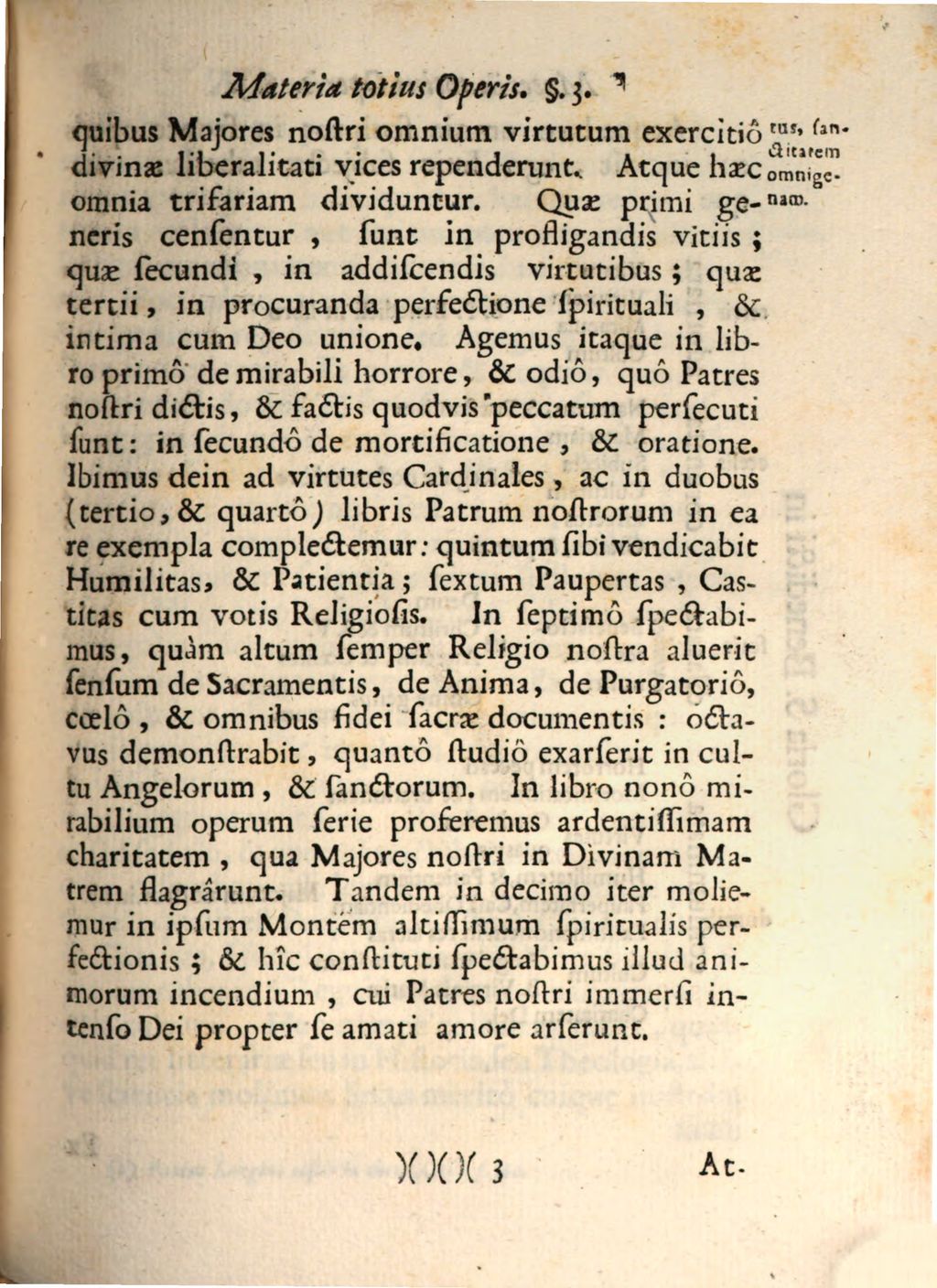 Cover of Gloria Sanctissimi Protoparentis Benedicti in terris Adornata, Seu Vita, virtutes, prodigiosè gesta, & cultus SS. Patriarchæ