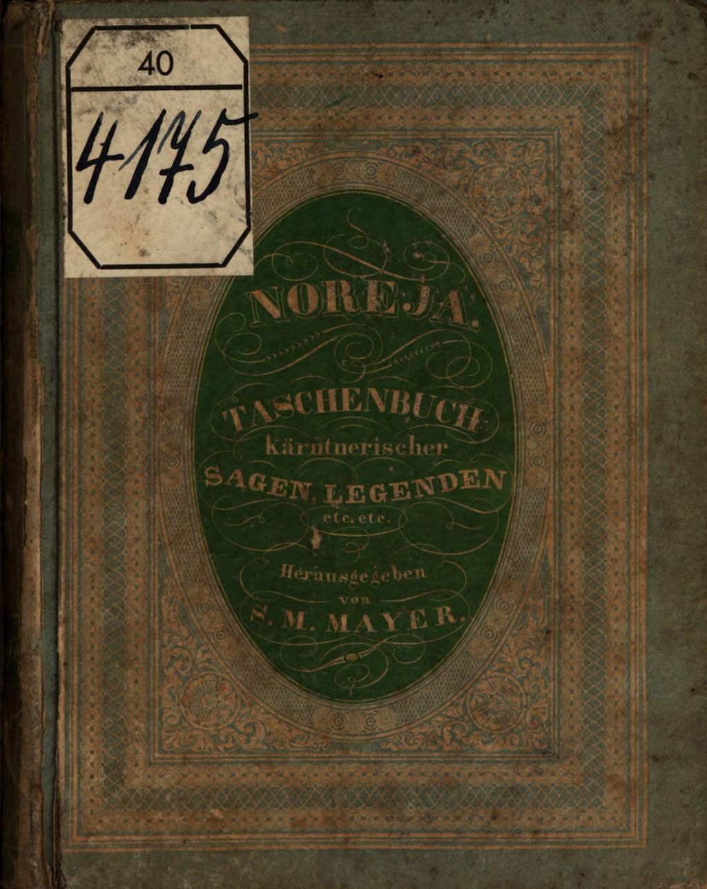 Cover of Noreja
