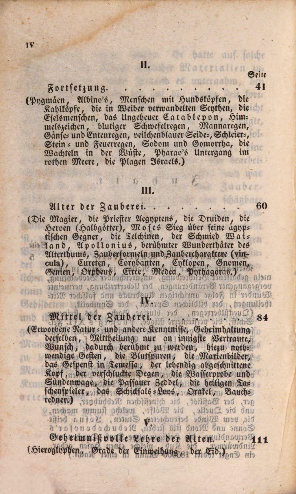 Cover of Das Reich der Geister, der Wunder, des Priestertrugs und der Zauberei . 1