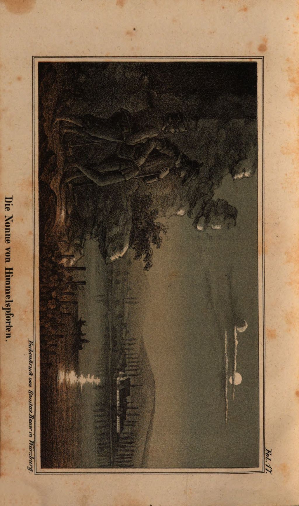 Cover of Volkssagen -Buch der fränkischen Lande. 1