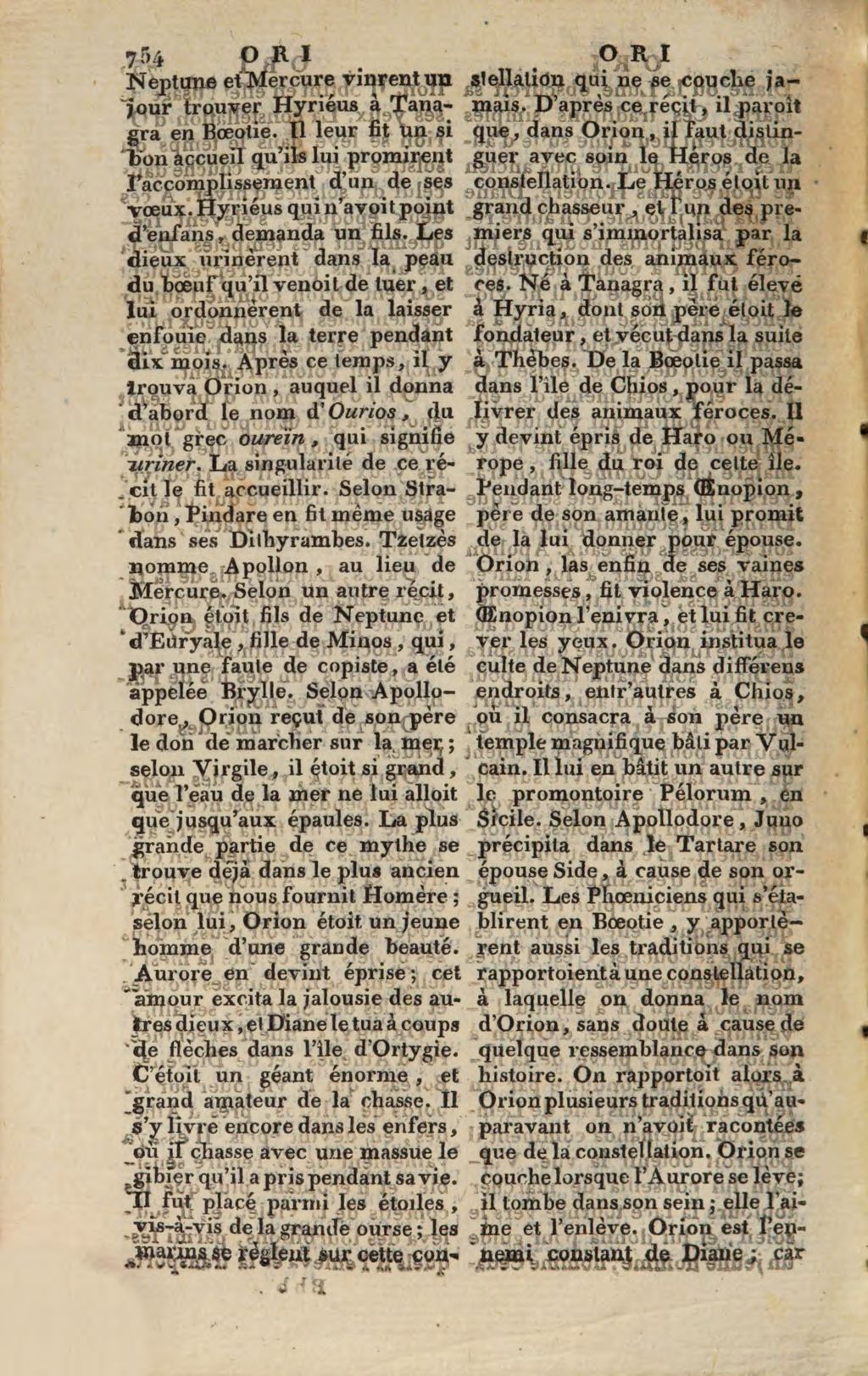 Cover of Dictionnaire portatif de la fable