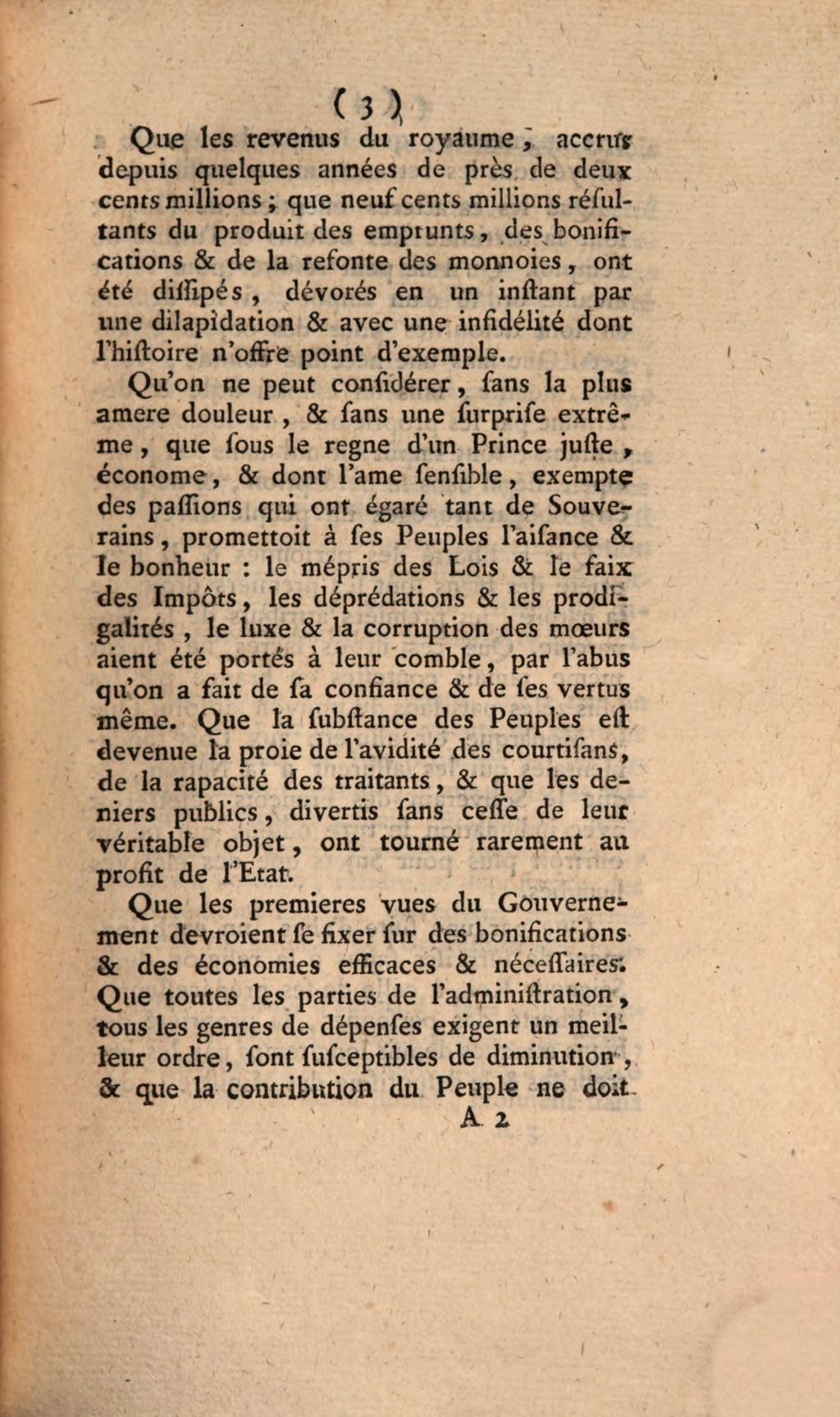Cover of Extrait des registres du Parlement de Franche-Comté, à la séance du 30 août 1787