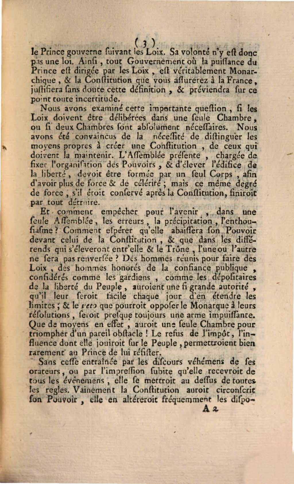Cover of Motifs Présentés dans la Séance de L'Assemblée Nationale, du 4 Septembre 1789, au nom du Comité De Constitution, sur divers articles du Plan du Corps législatif, & principalement sur la nécessité de la Sanction Royale