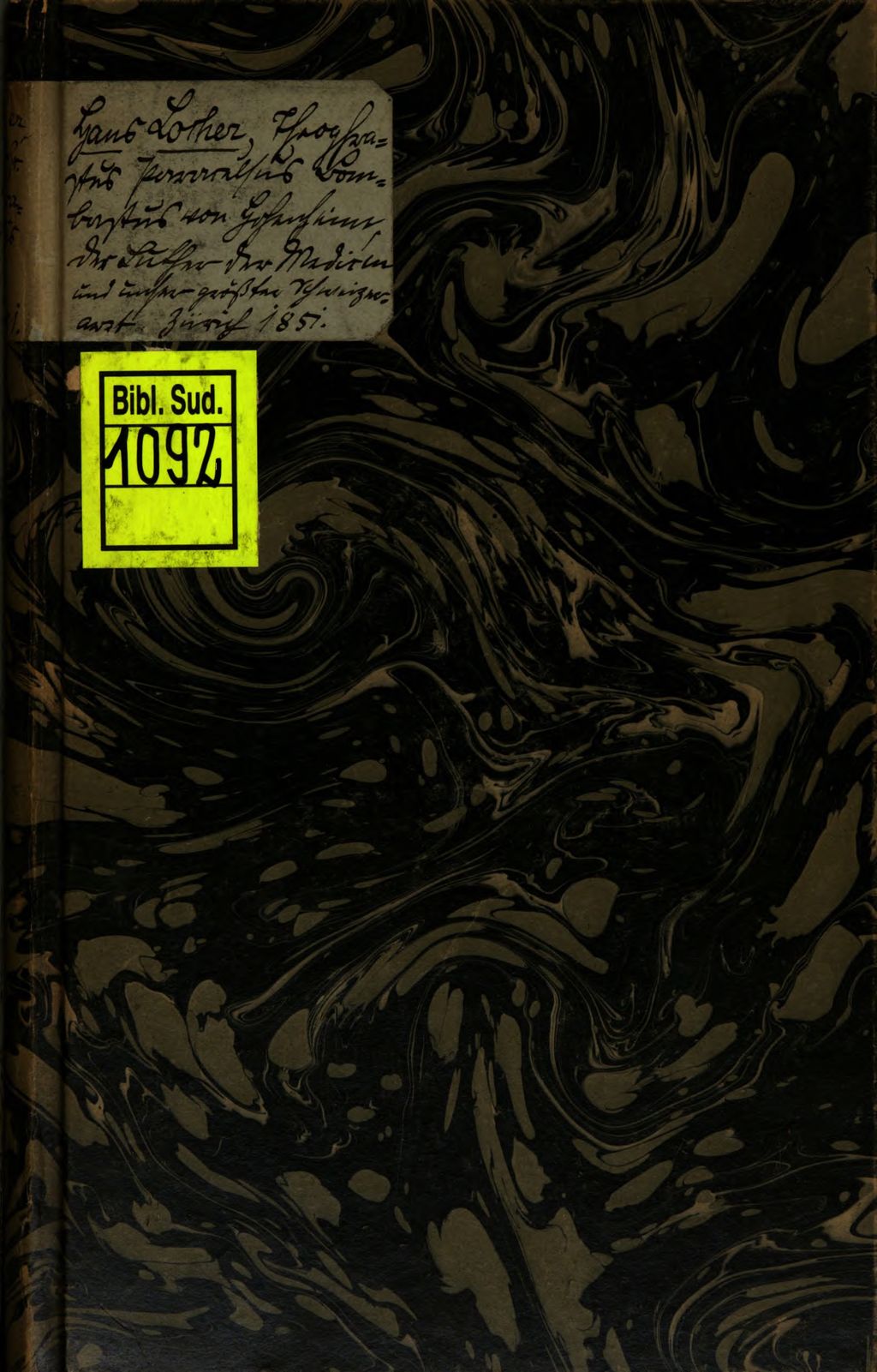 Cover of Theophrastus Paracelsus Bombastus von Hohenheim