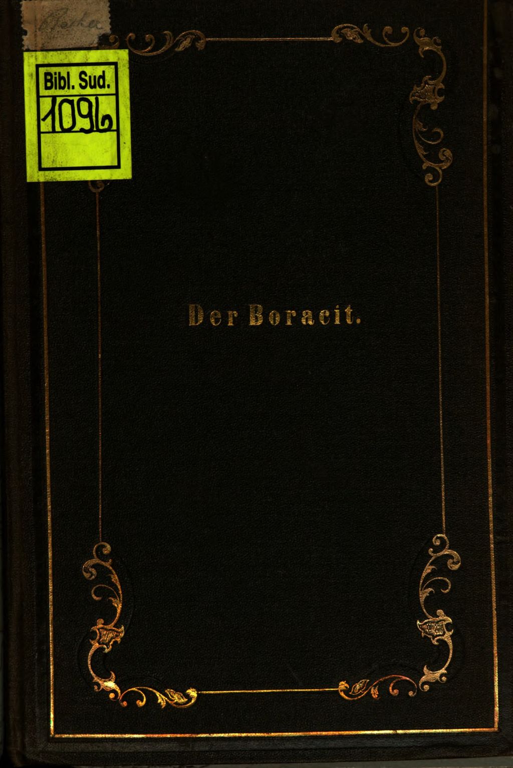 Cover of Der Boracit