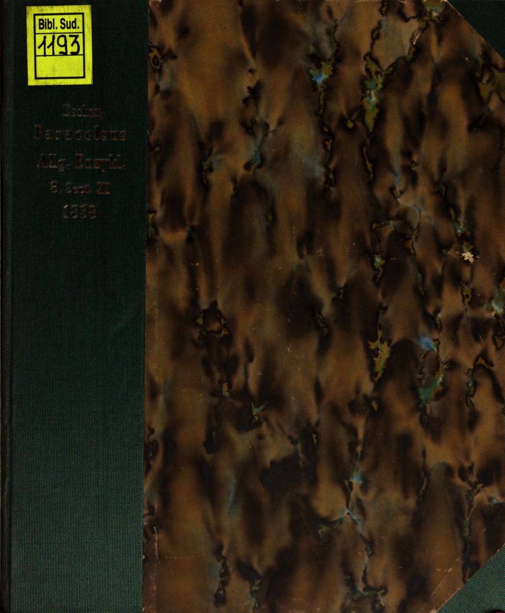 Cover of Paracelsus