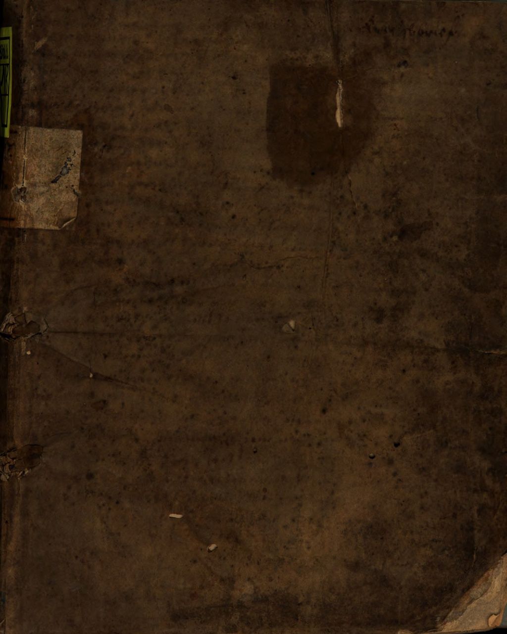 Cover of Archidoxorum Theophrastiae Pars Prima. Libri Novem, De Misteriis Naturae. Des Hocherfahrnesten und Hochgelerten Herren Theophrasti Paracelsi