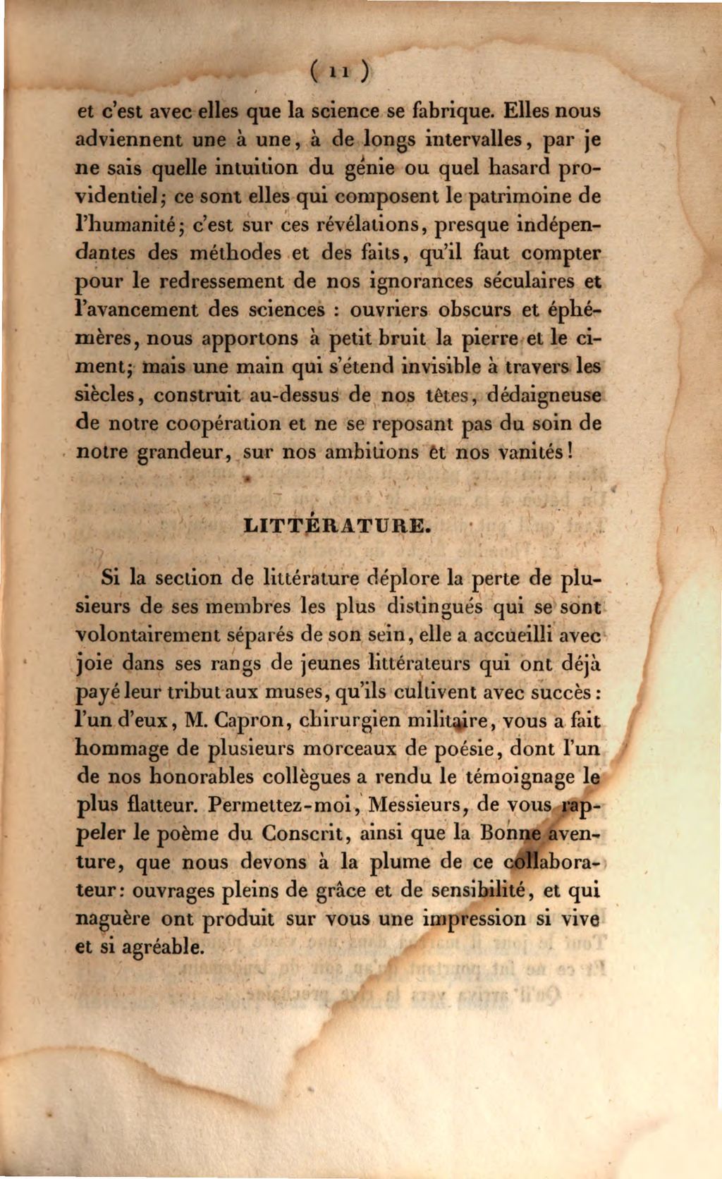 Cover of Rapport général sur les travaux de l'Académie des sciences, agriculture et arts du Bas-Rhin