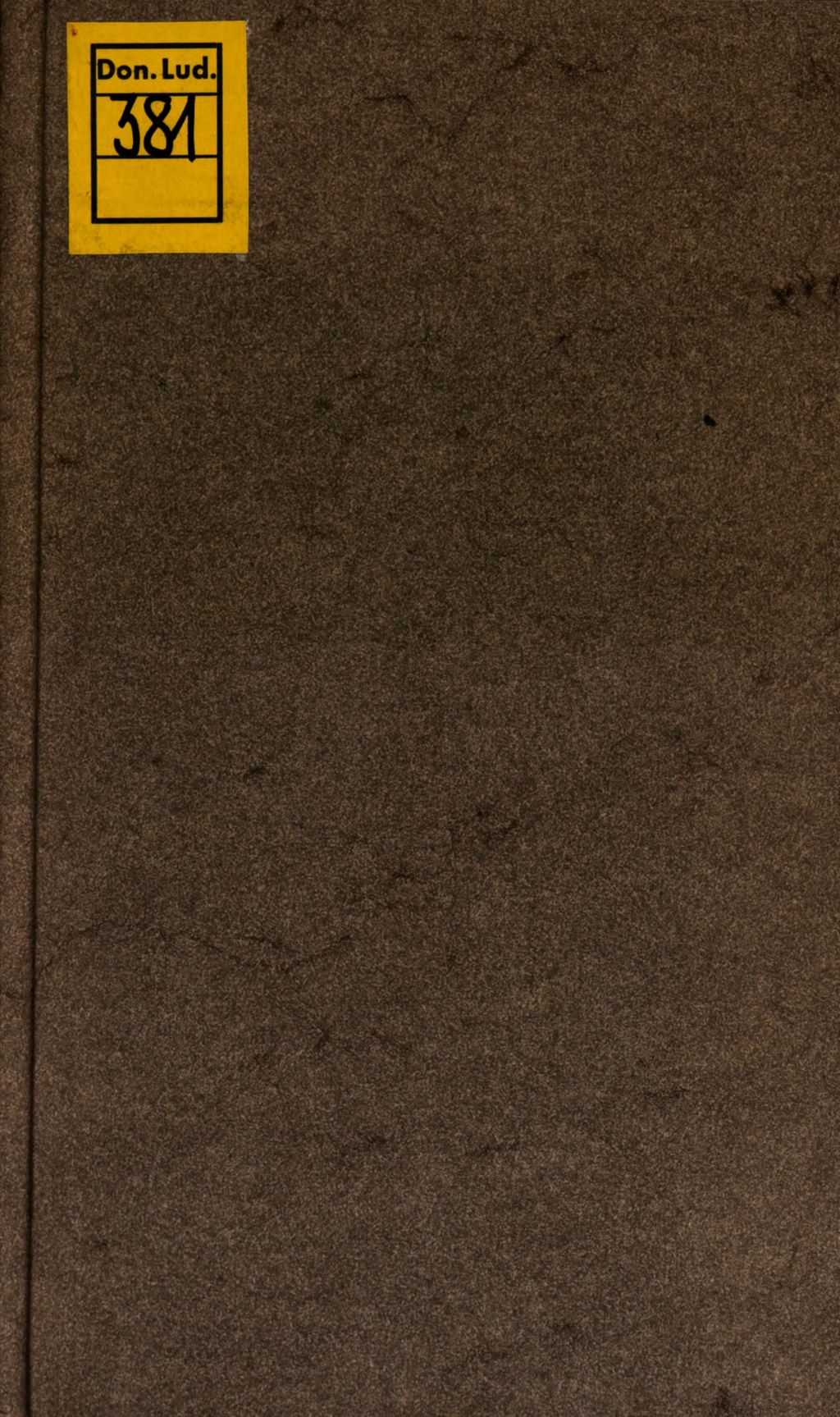 Cover of Versuch einer Geschichte des Königlich Rheinbaierischen Städtchens Oggersheim, jenseits Mannheim