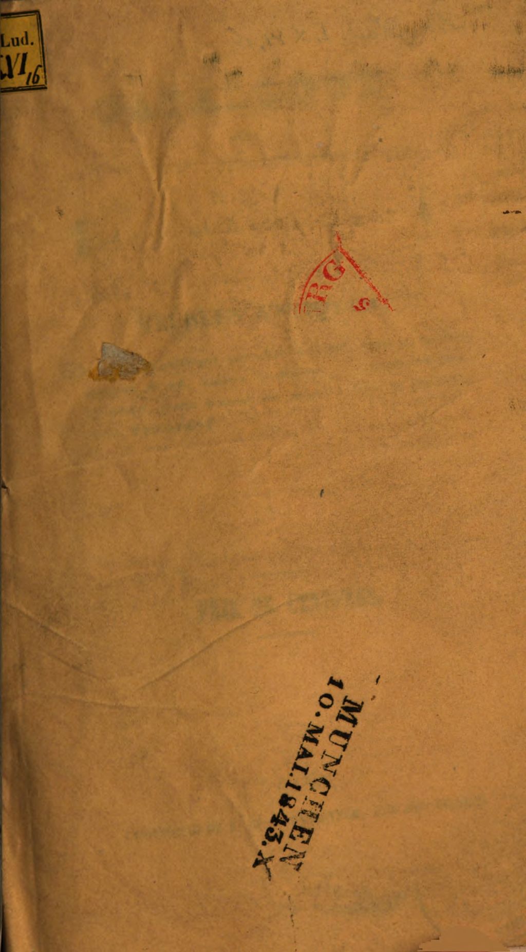 Cover of Catalogue d‛une belle et riche Collection de tableaux et plusieurs meubles antiques, dont la vente publ. aura lieu à Gand, dans la maison marque No. 18, cloître St. Baron, le lundi 24 Juillet 1843, à dix le auris du matin, sous la direction de F. Verhulst
