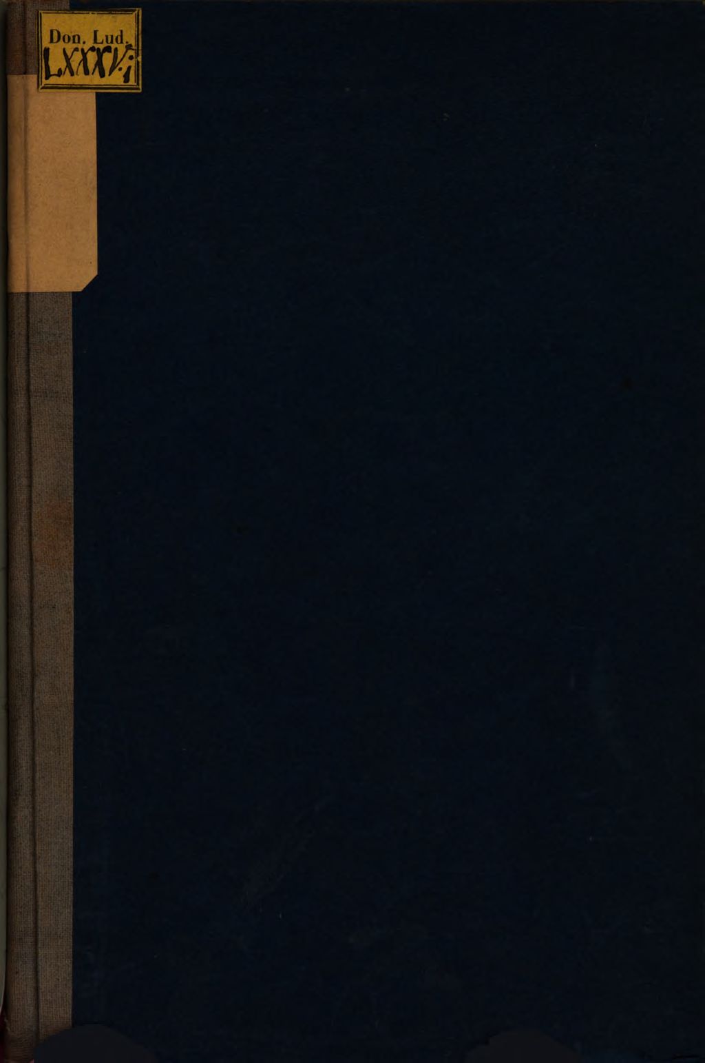 Cover of Catalogue de la belle collection de lettres autographes provenant du cabinet de M. le Bon de L. L. dent la vente aura lieu le jeudi 4. Fevr. 1847