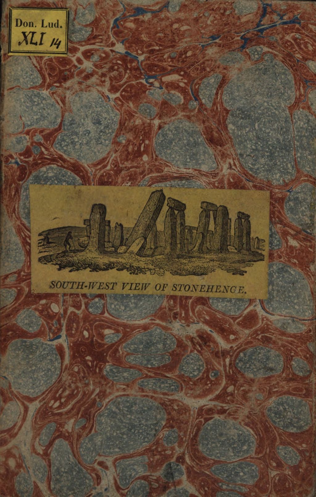 Cover of A description of Stonehenge on Salisbury plain