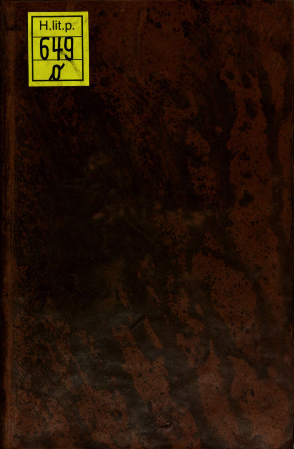 Cover of Eloge de Mr. de Tourny, ancien intendant de la Guyenne