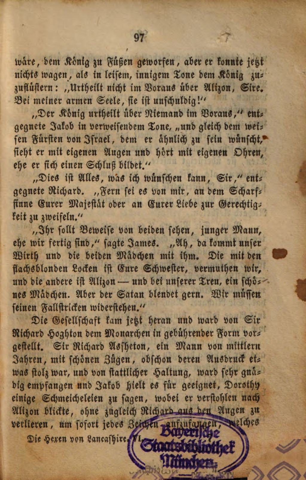 Cover of Die Hexen von Lancashire