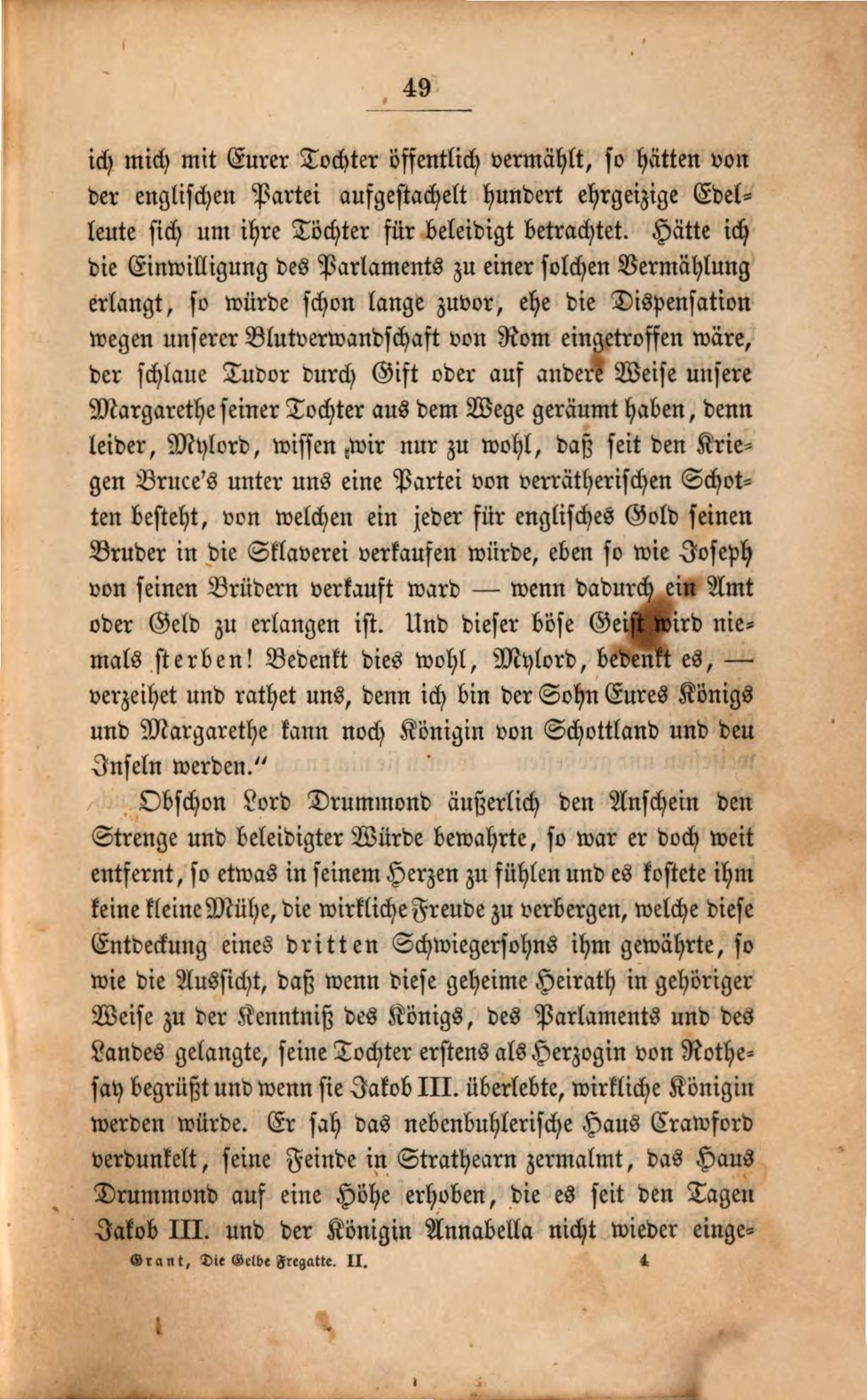 Cover of Die gelbe Fregatte oder die drei Schwestern