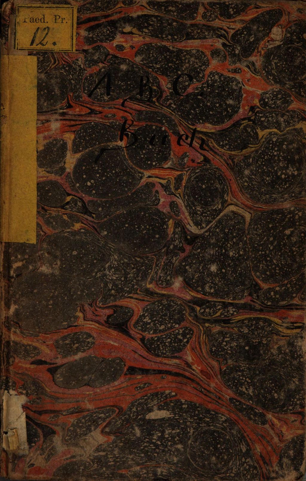 Cover of ABC und Lesebuch für die ersten Anfänger im Lesen