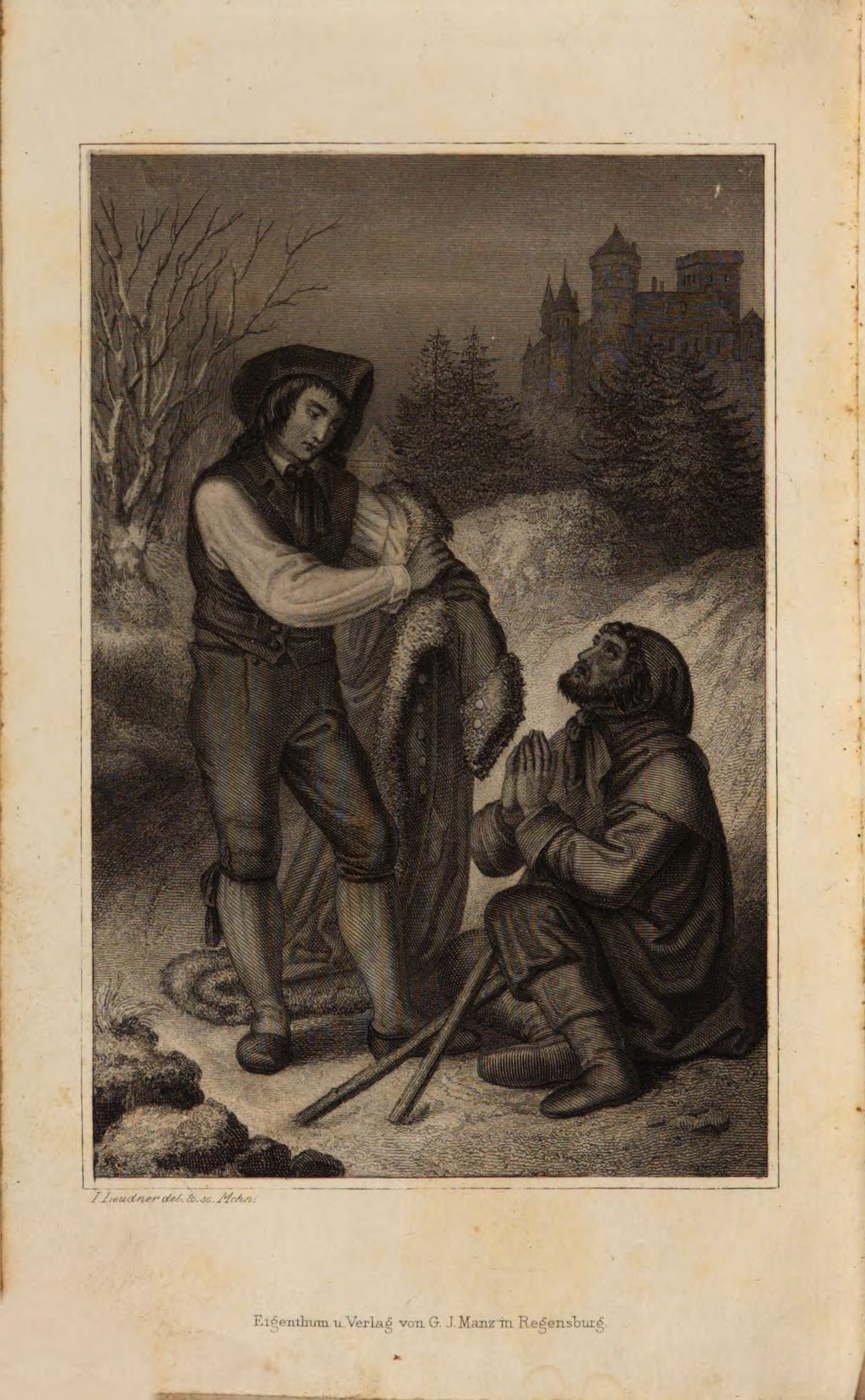 Cover of Parabeln, Sagen und Erzählungen