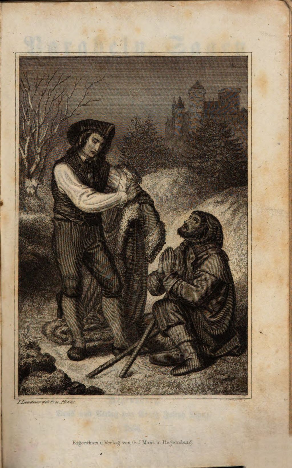 Cover of Sämmtliche Erzählungsschriften des Verfassers der Beatushöhle. 7, Parabeln, Sagen und Erzählungen