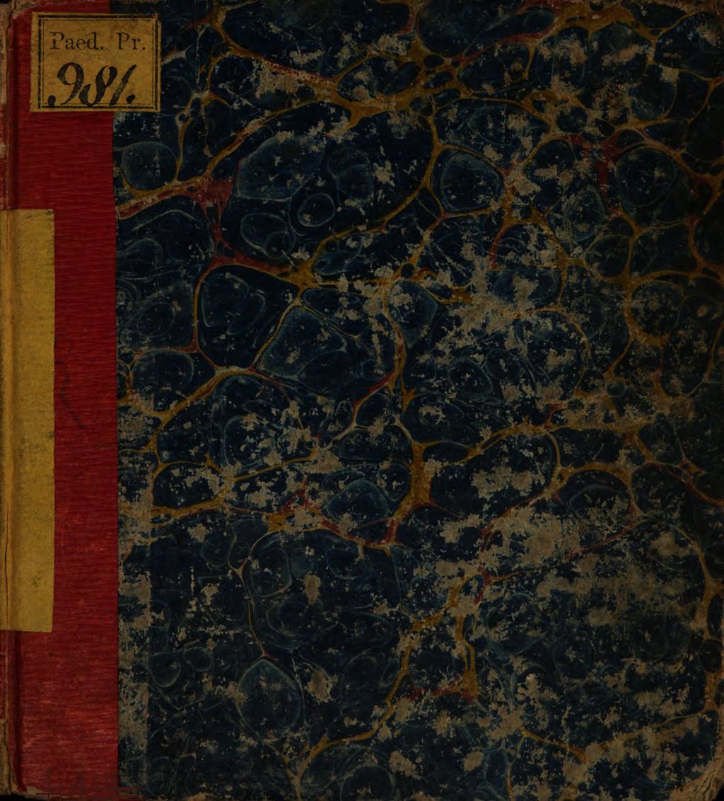 Cover of Auserlesene Fabeln für die gebildete Jugend